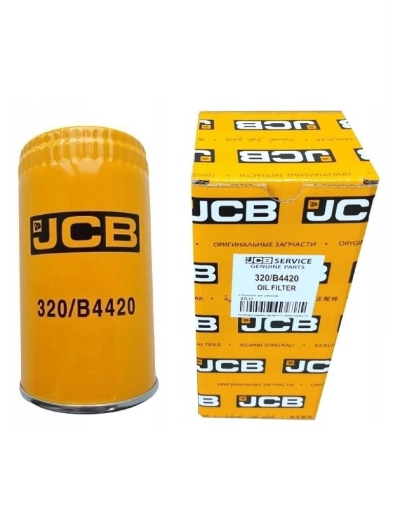 JCB 320/04133A - 320/B4420 Orijinal MOTOR YAĞ FİLTRESİ