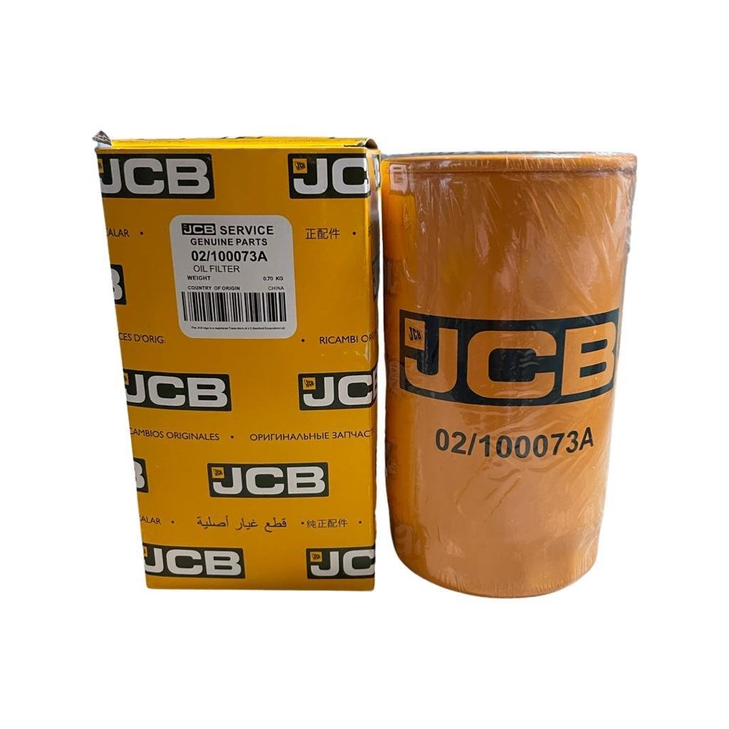 JCB 02/100073A ORIJINAL MOTOR YAĞ FİLTRESİ