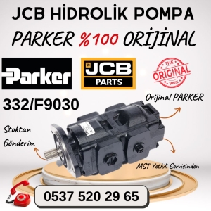 JCB Hidrolik Pompa Türkiye Distribütörü